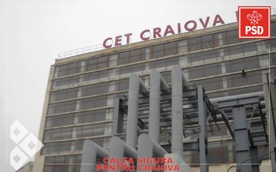 Craiova externalizează producția de energie termică: Electrica SA, singurul ofertant Primăria Craiova a lansat, în ianuarie 2026, o licitație pentru concesionarea producției de energie termică și electrică în cogenerare