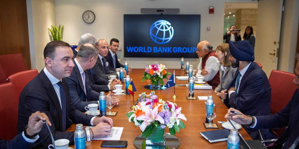 BOGDAN IVAN la Washington: România, pionieră în energia nucleară cu fonduri BM