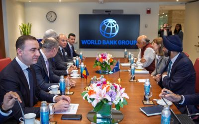 BOGDAN IVAN la Washington: România, pionieră în energia nucleară cu fonduri BM