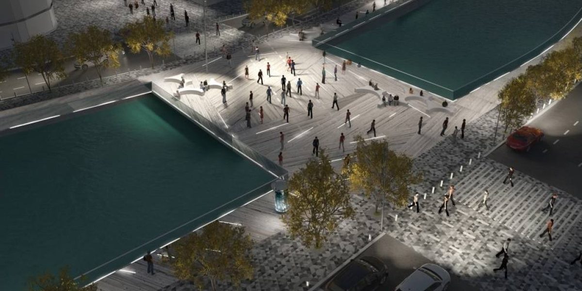 Primarul General al Capitalei, Ciprian Ciucu, a semnat autorizațiile de construire pentru două proiecte importante de infrastructură urbană: Podul Calicilor și reamenajarea malurilor Dâmboviței