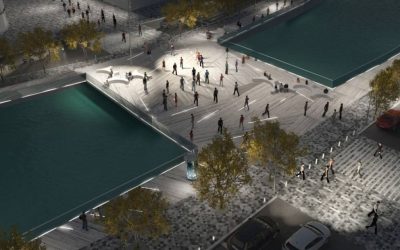 Primarul General al Capitalei, Ciprian Ciucu, a semnat autorizațiile de construire pentru două proiecte importante de infrastructură urbană: Podul Calicilor și reamenajarea malurilor Dâmboviței