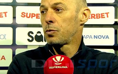 Video | Bogdan Andone, primele declarații după plecarea de la FC Argeș