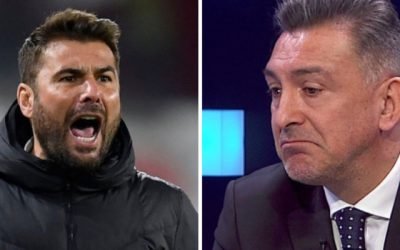 Slovacia – România: Adrian Mutu și Ilie Dumitrescu, discuții aprinse despre formula de start După înfrângerea suferită de echipa națională a României în fața Turciei (scor 0-1) și ratarea calificării la Campionatul Mondial, atenția s-a îndreptat spre meciul amical cu Slovacia