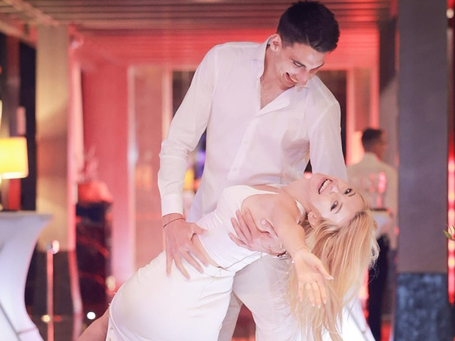 Bălan și Cornea, nunta anului: Primele imagini cuplul, cu 3 săptămâni înainte