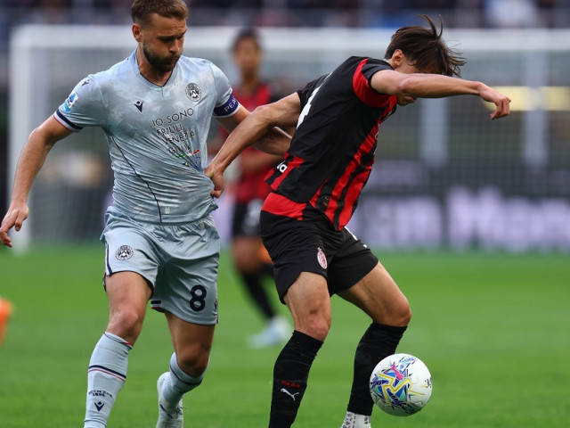 Milan – Udinese, LIVE pe DGS 3, ora 19:00: Atalanta așteaptă rezultatul