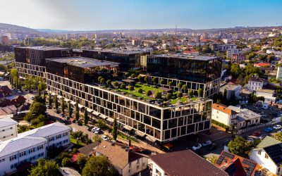 BCR deschide un hub regional în Palas Campus Iași