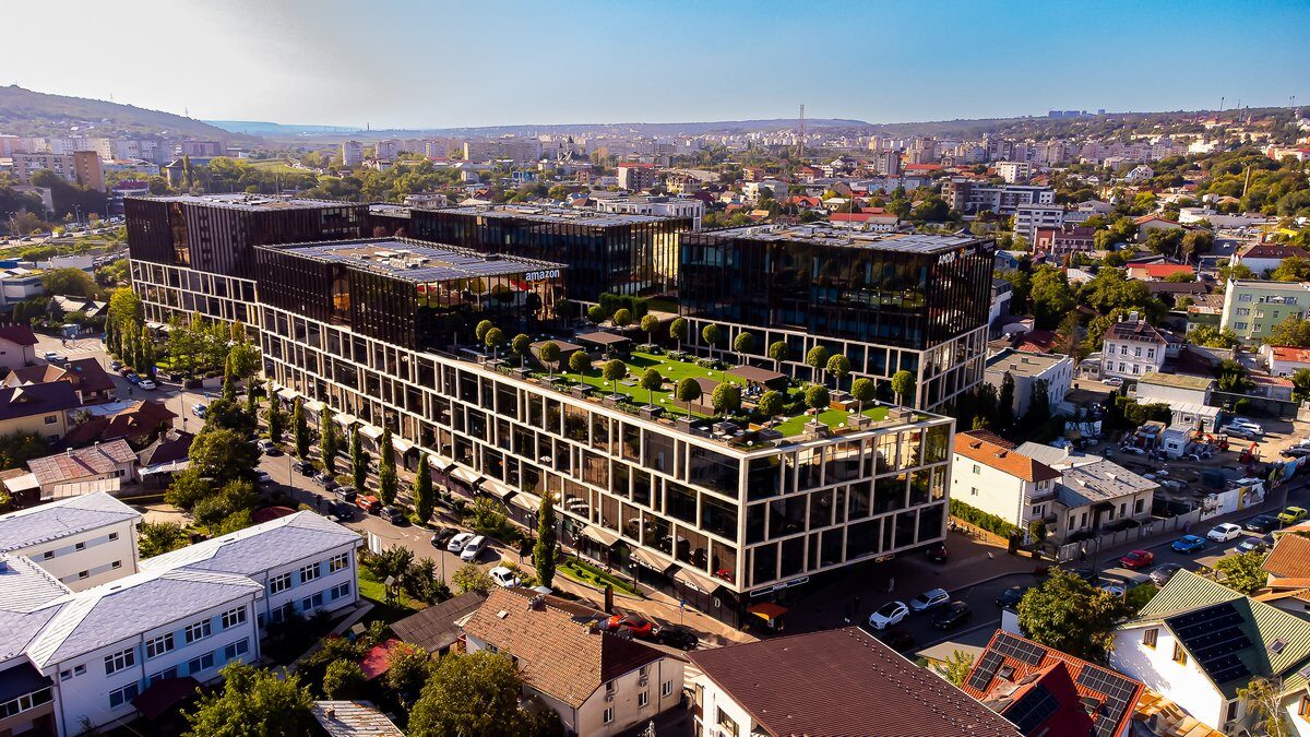 BCR deschide un hub regional în Palas Campus Iași