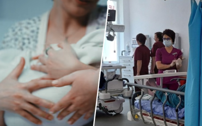 Buzău: Sute de pacienți, după ospățul de Paște