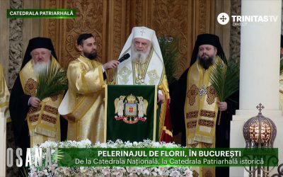 Patriarhul Daniel, mesaj crucial pentru pelerini: Ce spune de Florii 2026