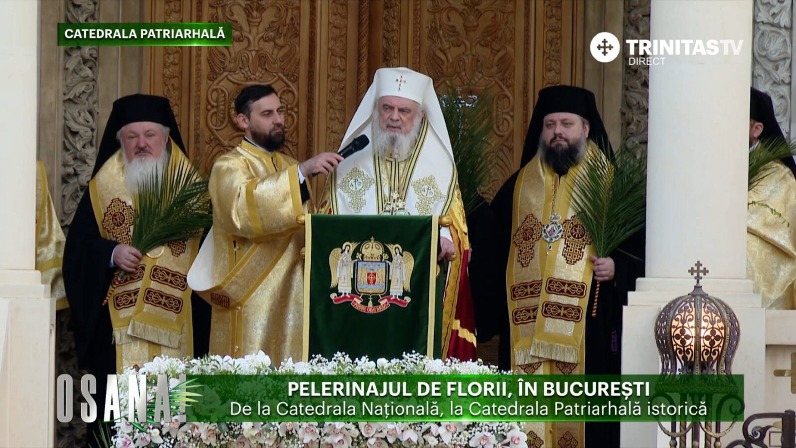 Cuvântul către pelerini al Preafericitului Părinte Patriarh Daniel - Pelerinajul de Florii 2026