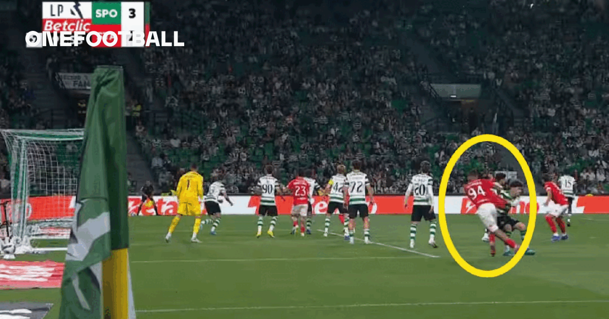 Penalti contra o Sporting ignorado aos 92 minutos