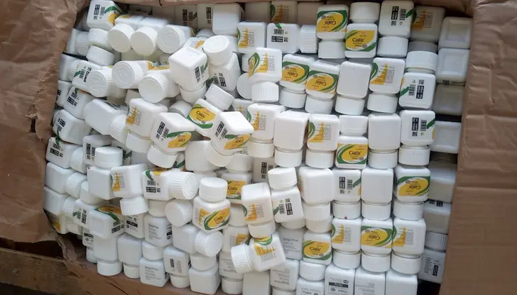 Jumătate de milion de stimulente sexuale ilegale, confiscate de autoritățile bulgare Direcția Teritorială a Vămilor din Ruse, Bulgaria, a confiscat peste jumătate de milion de comprimate și pliculețe ilegale pentru potență sexuală