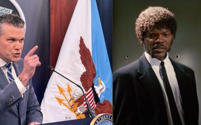 Hegseth, șef Pentagon, citează verset biblic… Din Pulp Fiction, la rugăciune