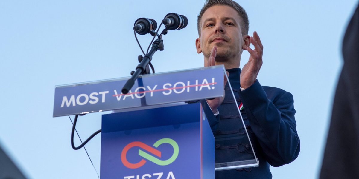 Péter Magyar, „omul dificil” care îl provoacă pe Viktor Orbán în Ungaria, este controversat chiar și printre susținătorii săi