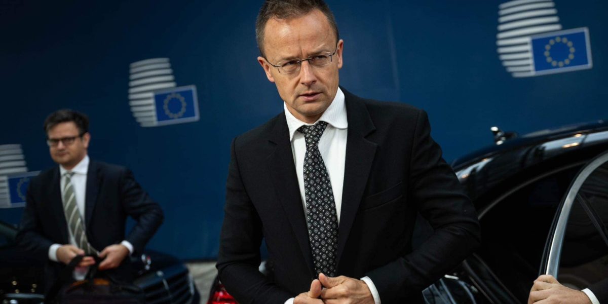 Szijjarto, acuzat de distrugerea probelor privind sancțiunile UE împotriva Rusiei