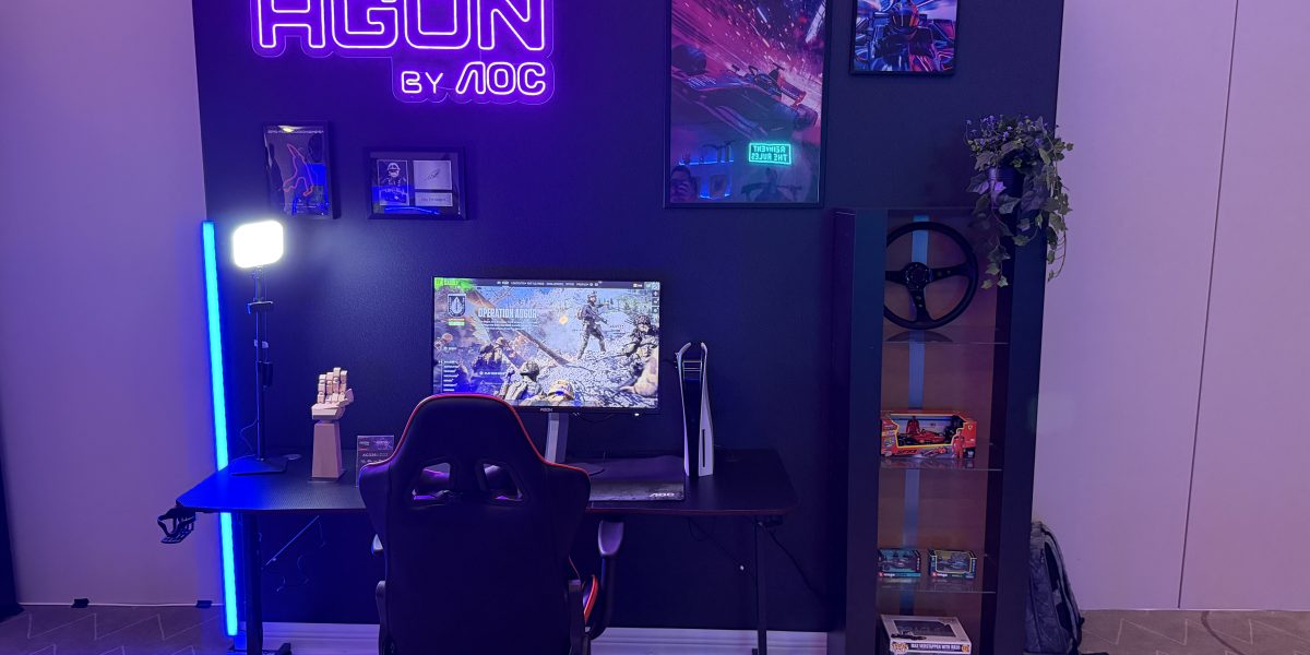 AOC și Philips dezvăluie secretele monitoarelor de gaming la Dubrovnik