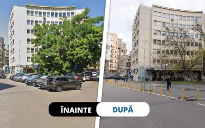 Piațete din centrul Bucureștiului, transformate în zone pietonale Două piațete importante din centrul Bucureștiului au fost recent eliberate de autoturisme și reamenajate pentru a prioritiza pietonii