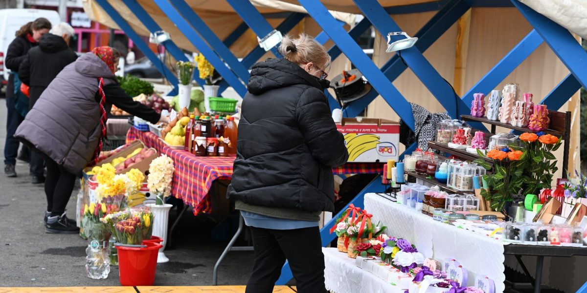 Piața volantă în Bucureștii Noi: Revine cu oferte proaspete în weekend