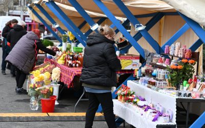 Piața volantă în Bucureștii Noi: Revine cu oferte proaspete în weekend