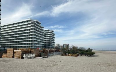Amenzi la Năvodari: Firmele au amenajat plaje fără contracte cu Apele Române