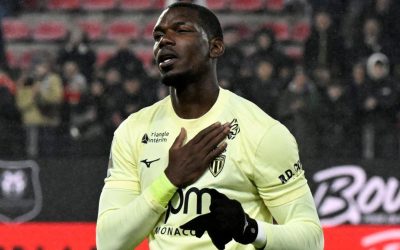 Pogba, pe teren după patru luni: Revine în echipa din Mónaco pentru meciul cu Olympique Marseille Mijlocașul francez Paul Pogba este din nou apt de joc și a fost inclus în lotul echipei AS Monaco pentru meciul de duminică împotriva celor de la Olympique Marseille