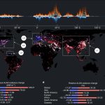 Poluarea luminoasă crește global, cu 16%, dar nu afectează uniform Planeta