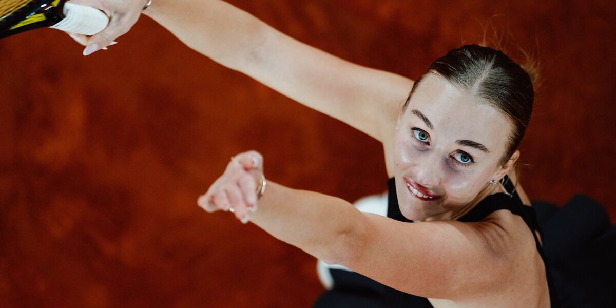 Anastasia Potapova fixiert mit Sieg über Tamara Korpatsch ein Österreicherinnen-Viertelfinale · tennisnet.com