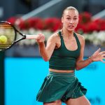 Potapova outlasts Rybakina in late-night stunner to reach Madrid quarterfinals
