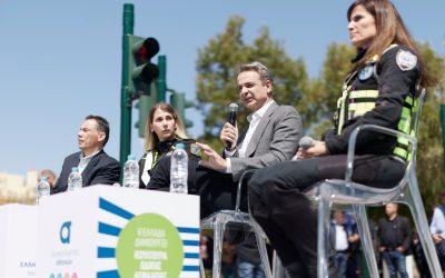 Premierul grec, KYRIAKOS MITSOTAKIS, a anunțat că sistemul de supraveghere rutieră va fi în curând operațional