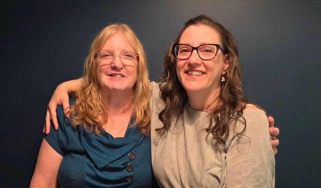 &rdquo;Breast friends&rdquo; Sheila Nugent-Smith and Genevieve McNamee&rsquo;s friendship blossomed after going through cancer treatment together (Lisa Hamilton/Comox Valley Record)
