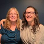 &rdquo;Breast friends&rdquo; Sheila Nugent-Smith and Genevieve McNamee&rsquo;s friendship blossomed after going through cancer treatment together (Lisa Hamilton/Comox Valley Record)