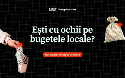Funky Citizens monitorizează bugetele locale 2026: Proiect lansat