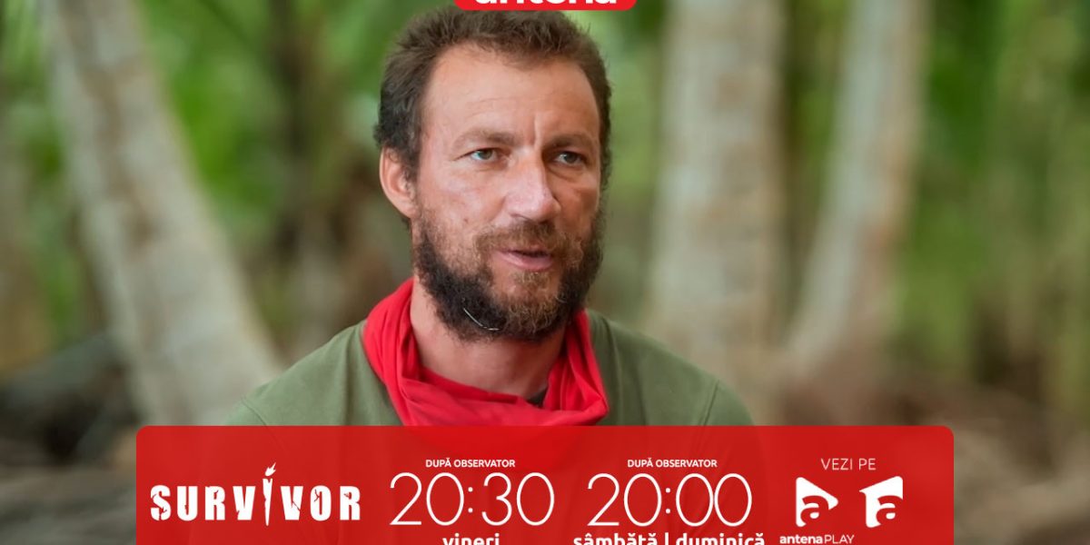 Godină, copleșit de dorul de familie, renunță la Survivor România!