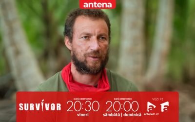 Godină, copleșit de dorul de familie, renunță la Survivor România!