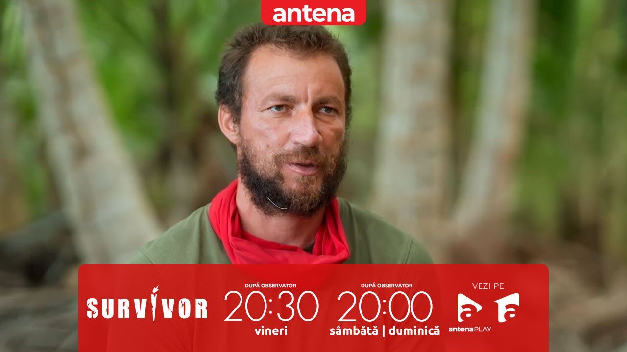 Godină, copleșit de dorul de familie, renunță la Survivor România!