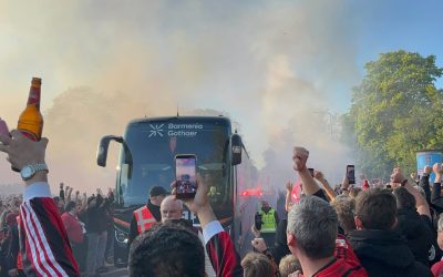 Pyro pentru Leverkusen: Spectacol INCENDIAR înaintea duelului cu Bayern