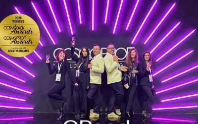 Compania românească CAHM Europe a câștigat premiul Green & Organic la Cosmoprof Awards 2026, una dintre cele mai prestigioase competiții din industria de beauty, pentru inovația QPearl – CycleOne