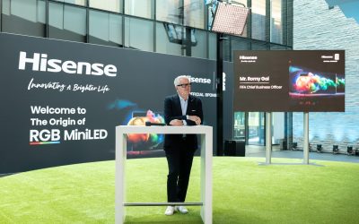 Hisense dă lovitura: TVs MiniLED pentru Mondialul FIFA 2026, prezentate la sediu