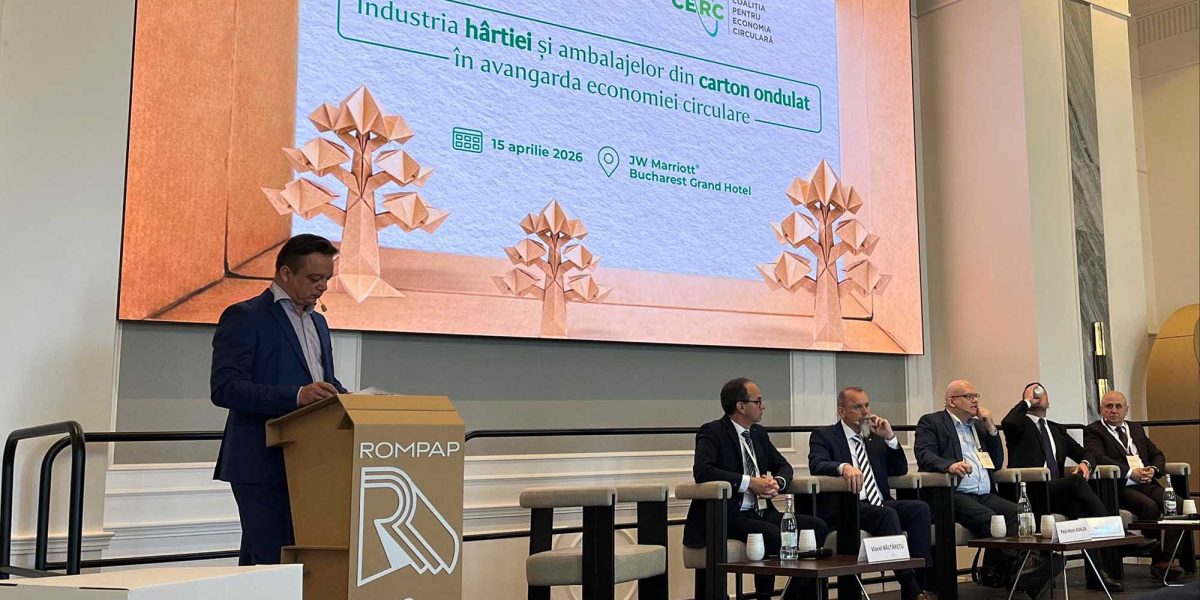 ROMPAP: Hârtia, pilon strategic în economia circulară a României