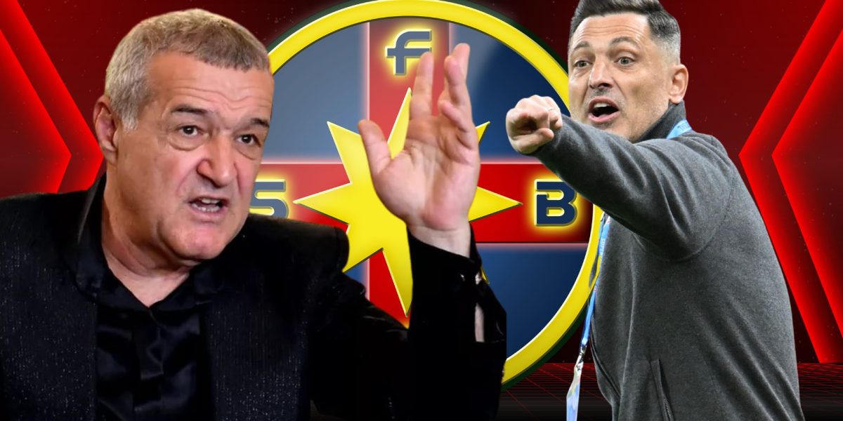 Mirel Rădoi pleacă de la FCSB! Ce s-a întâmplat după ieşirea nervoasă a lui Gigi Becali. Exclusiv