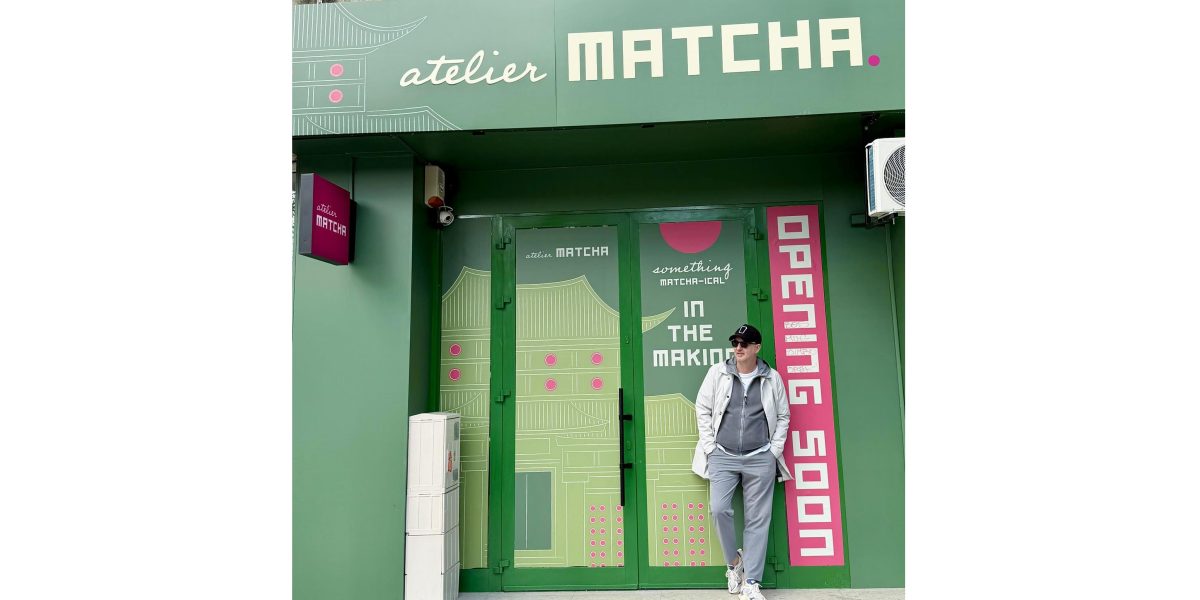Radu Savopol trece la ceai: Atelier Matcha, noua ceainărie 5 to go
