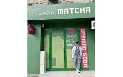 Radu Savopol trece la ceai: Atelier Matcha, noua ceainărie 5 to go