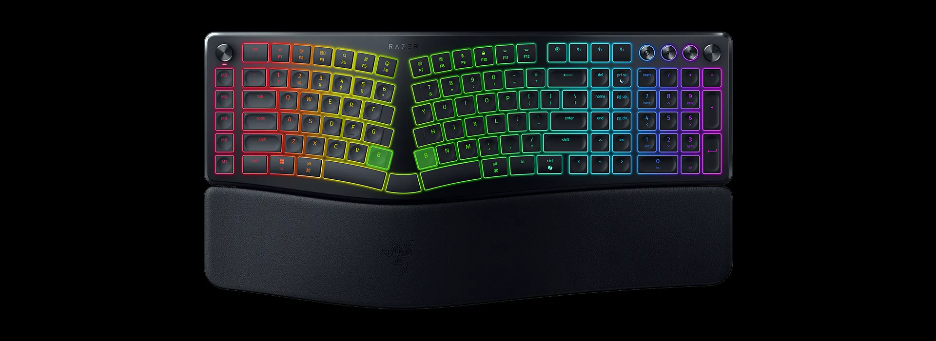 RAZER intră pe terenul tastaturilor ergonomice cu modelul Pro Type Ergo SURPRIZĂ! CEI de la RAZER, cunoscuți mai ales pentru echipamentele de gaming, lansează Pro Type Ergo, o tastatură wireless ergonomică