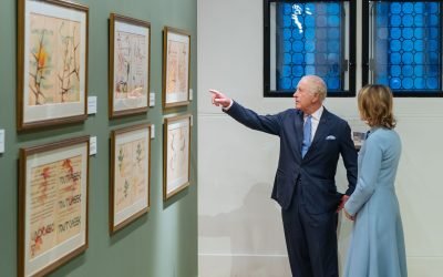 Expoziția „Maria: Regina artistă” ajunge la Viscri, celebrând arta și natura Casa Regelui Charles al III-lea din Viscri găzduiește expoziția „Maria: Regina artistă