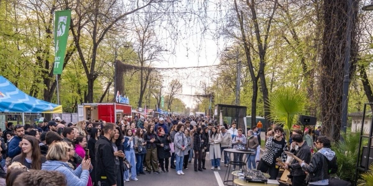 Restricții RADICALE în București: Șoseaua Kiseleff, blocată pentru Street Food Festival