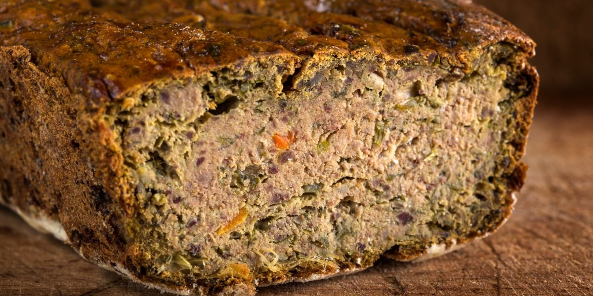 Deliciosul drob de ciuperci, spanac și leurdă, gata Rapid