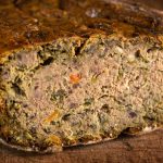 Deliciosul drob de ciuperci, spanac și leurdă, gata Rapid