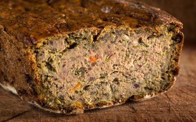 Deliciosul drob de ciuperci, spanac și leurdă, gata Rapid