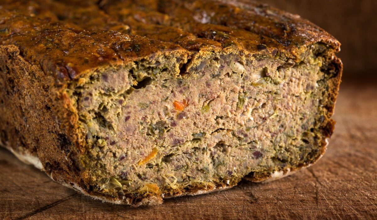 Deliciosul drob de ciuperci, spanac și leurdă, gata Rapid