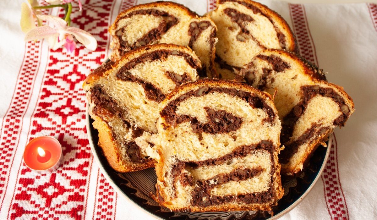 Budinca de cozonac: Desertul bunicii, din resturile de la Paște